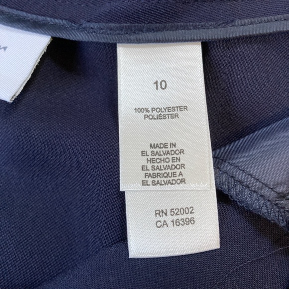 *New* Navy Blue Suit Pants by Villager - 10S - Picture 5 of 9